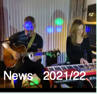 Piano Female Tom and Caroline Live Jam @ Lockdown 2020